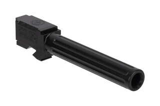 CMC Triggers Glock 17 Fluted 9mm barrel with black DLC finish
